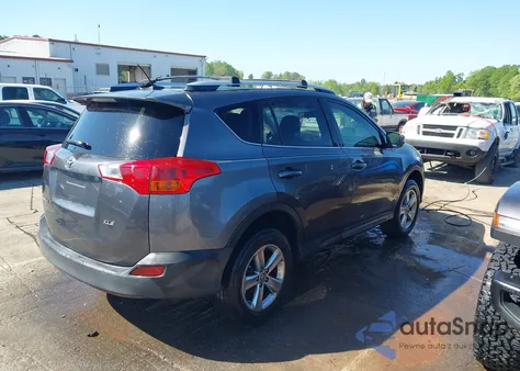 2015 Toyota Rav4 Xle from USA, damaged, VIN JTMWFREV4FJ057788